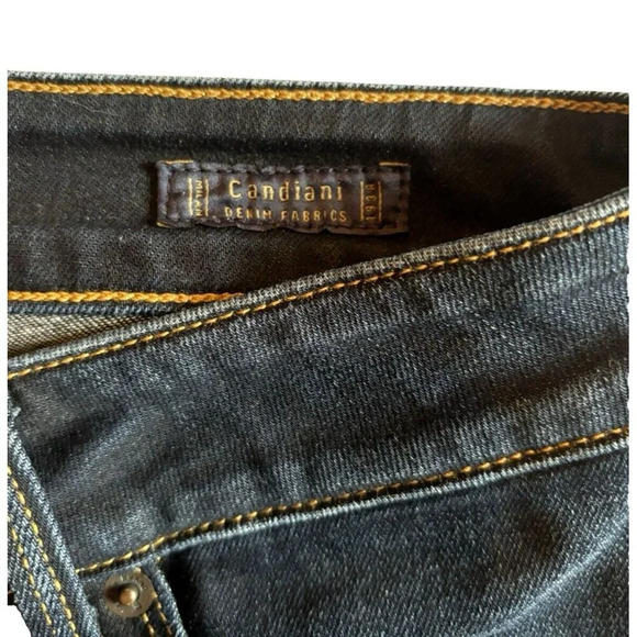 Lucky Brand Lolita Boot Cut Jean Dark Wash Woman Size 10 - Picture 8 of 12